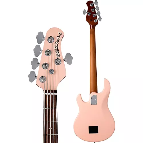 Ernie Ball Music Man StingRay5 Special HH 5-String Electric Bass Guitar Genius Gold - musicians--Friend