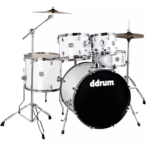 ddrum D2 5-Piece Complete Drum Kit Deep Aqua Sparkle - musicians--Friend