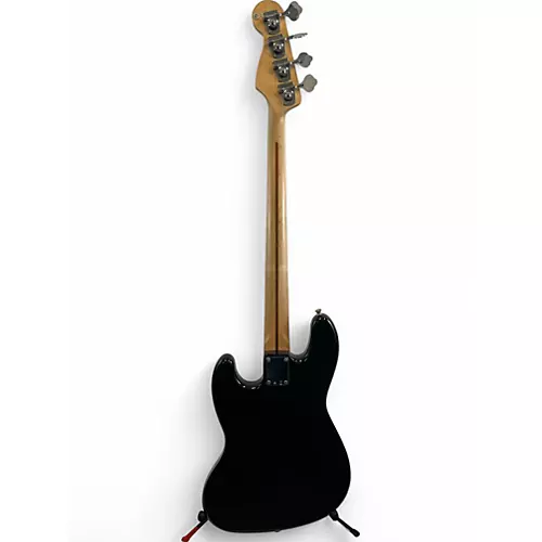 Used Fender Player Jazz Bass Black Electric Bass Guitar Black - musicians--Friend