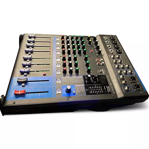 Used Yamaha mg10xuf Digital Mixer - musicians--Friend
