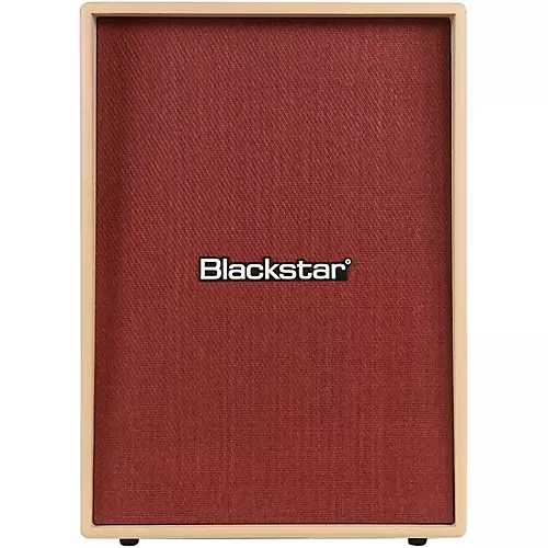 Blackstar Debut 212 V 2x12 Guitar Speaker Cabinet Cream - musicians--Friend