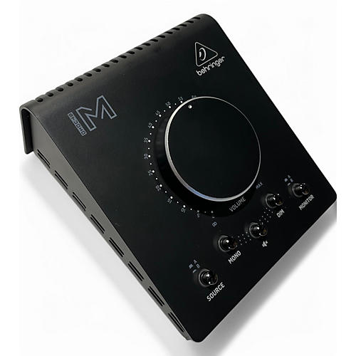 Used Behringer Studio M Studio M Passive Studio Controller Volume Controller - musicians--Friend