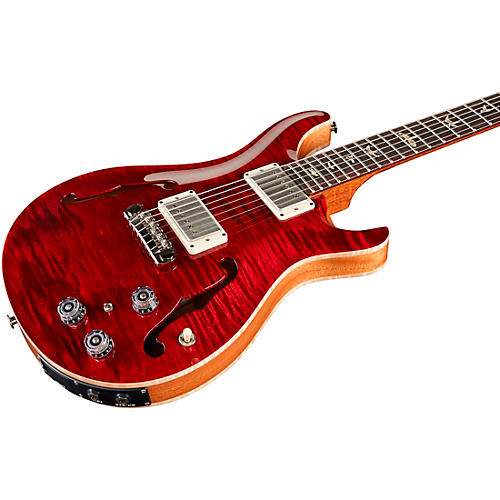 PRS Hollowbody II With Piezo Electric Guitar McCarty Sunburst - musicians--Friend