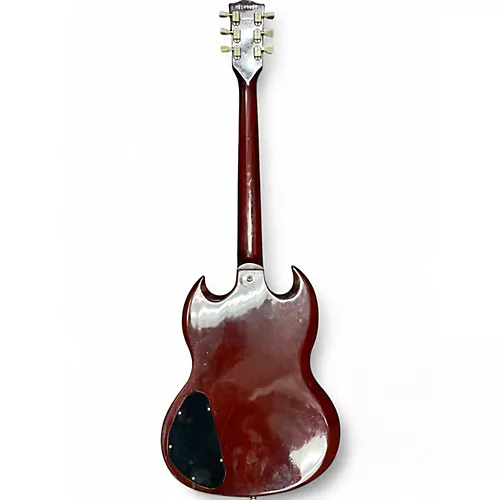 Used Gibson SG Angus  Candy Apple Red Solid Body Electric Guitar Candy Apple Red - musicians--Friend