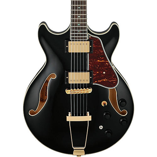 Ibanez Artcore AMH90 Full-Hollowbody Electric Guitar Prussian Blue Metallic - musicians--Friend