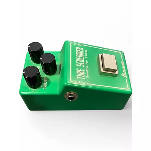 Used Ibanez TS808 Reissue Tube Screamer Distortion Effect Pedal - musicians--Friend