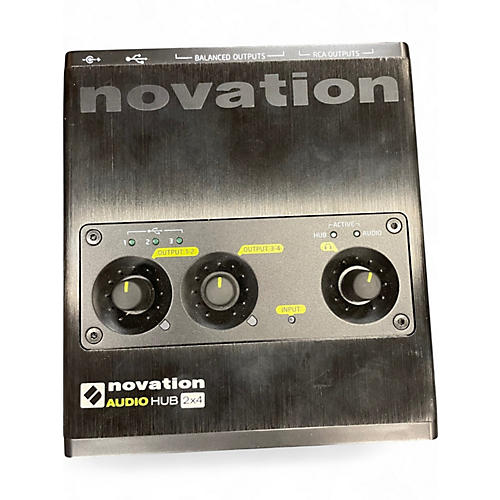 Used Novation AUDIOHUB 2X4 Audio Interface - musicians--Friend