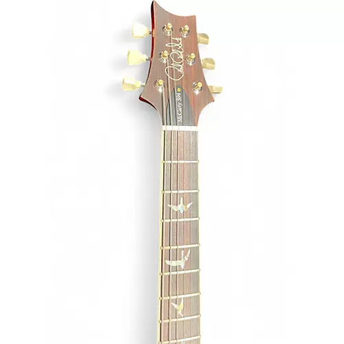 Used PRS McCarty 594 10 Top Dark Cherry Burst Solid Body Electric Guitar Dark Cherry Burst - musicians--Friend