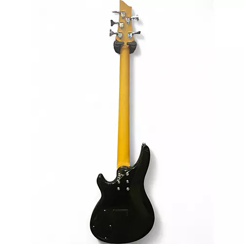 Used Schecter Guitar Research C-5  PLUS RED BURST QUILT Electric Bass Guitar RED BURST QUILT - musicians--Friend