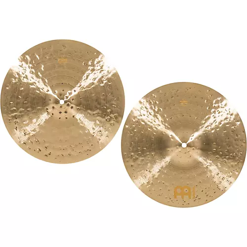 MEINL Byzance Foundry Reserve Hi-Hat Cymbal Pair 15 in. - musicians--Friend