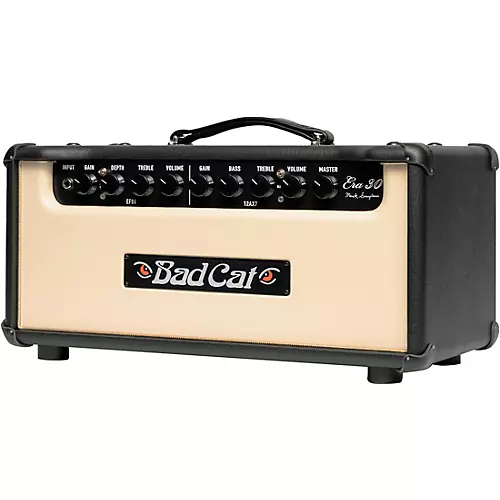 Bad Cat Era 30 30W Tube Guitar Amp Head Cream - musicians--Friend