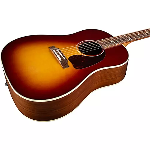 Gibson J-45 Studio Rosewood Acoustic-Electric Guitar Rosewood Burst - musicians--Friend