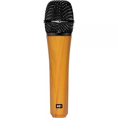 TELEFUNKEN M81 Supercardioid Dynamic Handheld Vocal Microphone White - musicians--Friend
