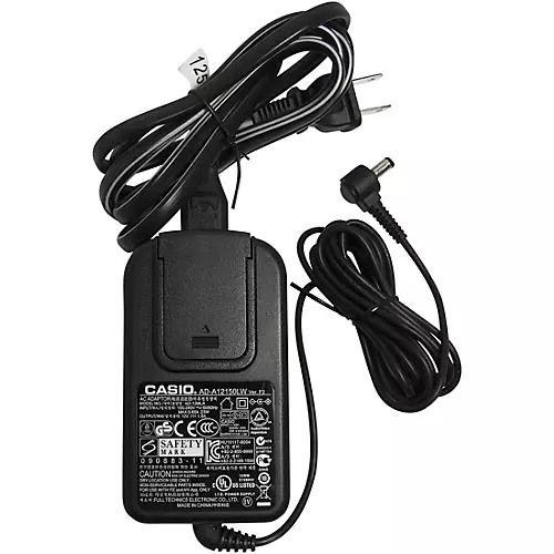 Casio ADA12150 Power Adapter for Select Privia, CDP, Celviano, WK and CTK Models - musicians--Friend