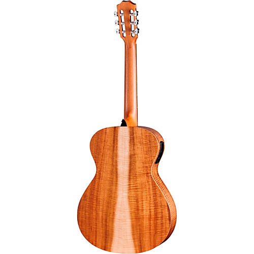 Taylor Academy 12e-N Limited-Edition Nylon-String Classical Acoustic-Electric Guitar Natural - musicians--Friend