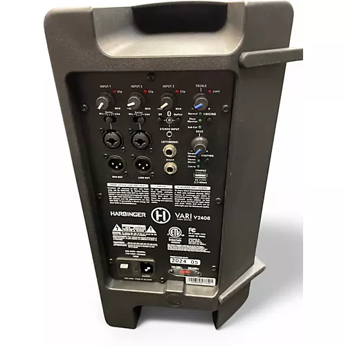 Used Harbinger V2408 Powered Speaker - musicians--Friend