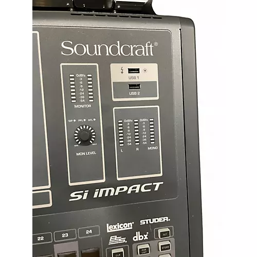 Used Soundcraft Si Impact 32 Digital Mixer - musicians--Friend