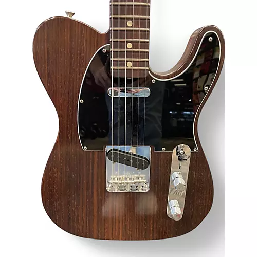 Used Fender 60s Rosewood Telecaster custom Rosewood Solid Body Electric Guitar Rosewood - musicians--Friend