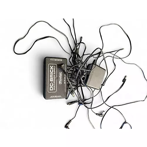 Used Dunlop DC BRICK Power Supply - musicians--Friend