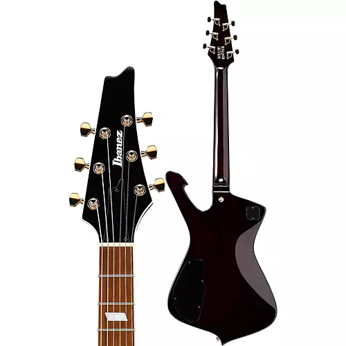 Ibanez Iceman Electric Guitar Antique Blue Metallic - musicians--Friend