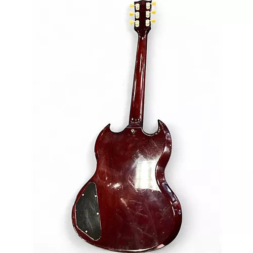 Used 2014 Gibson SG Original II Aged Cherry Solid Body Electric Guitar Aged Cherry - musicians--Friend