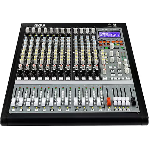 KORG MW-1608 SoundLink 16-Channel Hybrid Analog/Digital Mixer - musicians--Friend