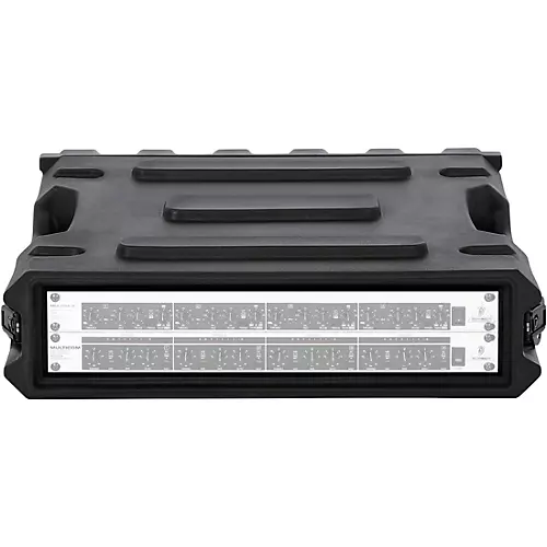 Open-Box Gator G-Pro Roto Mold Rack Case Condition 2 - Blemished Yellow, 8-Space 197881157227 - musicians--Friend