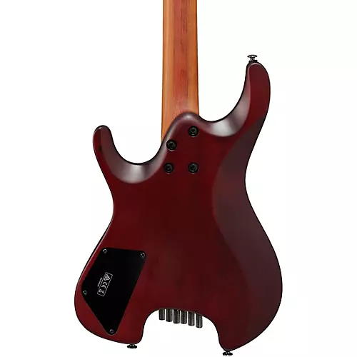 Ibanez QX Headless 6-String Electric Guitar Blue Sphere Burst Matte - musicians--Friend