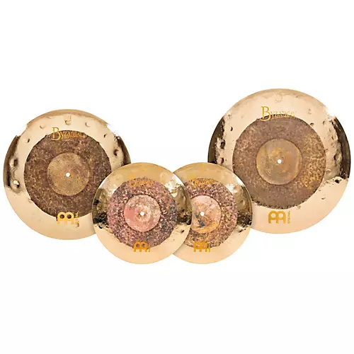 MEINL Byzance Dual Complete Cymbal Set #1 - musicians--Friend