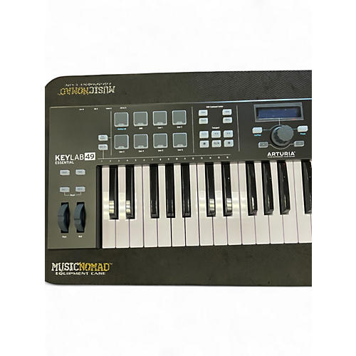 Used 2023 Arturia Keylab Essential 49 MIDI Controller - musicians--Friend