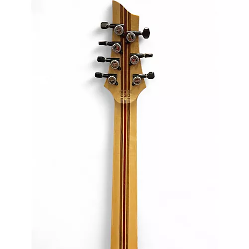Used Schecter Guitar Research C-7 SLS Elite Black Fade Burst Solid Body Electric Guitar Black Fade Burst - musicians--Friend