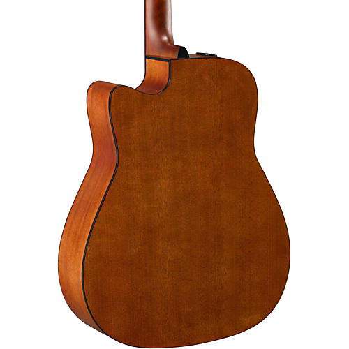 Yamaha FG Series FGX800C Acoustic-Electric Guitar Sand Burst - musicians--Friend