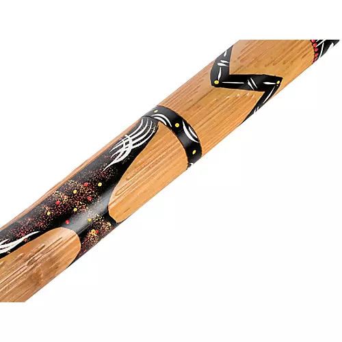 MEINL Wood Didgeridoo Bamboo Brown 47 in. - musicians--Friend