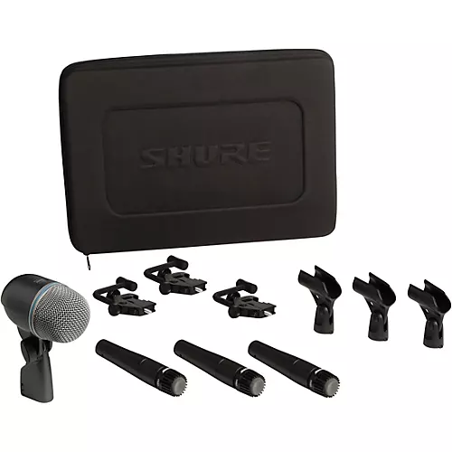 Shure DMK57-52 Drum Microphone Kit - musicians--Friend