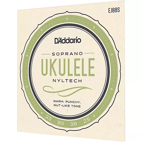 D'Addario EJ88S Nyltech Soprano Ukulele Strings - musicians--Friend