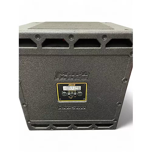 Used Markbass MB58R122 Bass Cabinet - musicians--Friend