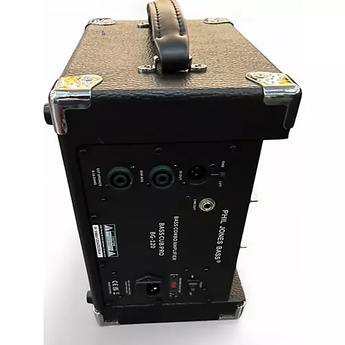 Used Phil Jones Bass BG120 Bass Cub Pro Bass Combo Amp - musicians--Friend