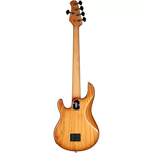 Ernie Ball Music Man StingRay5 Special HH 5-String Electric Bass Guitar Genius Gold - musicians--Friend