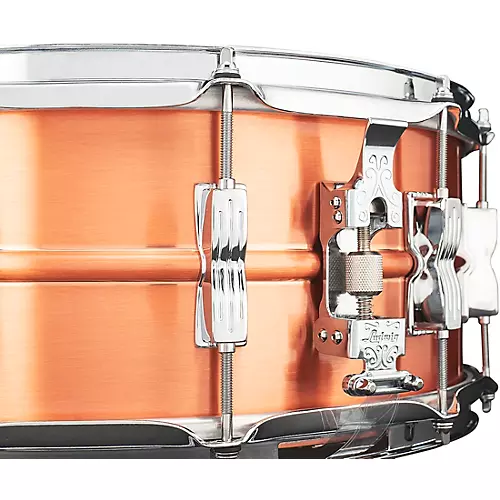Ludwig Acro Copper Snare Drum 14 x 6.5 in. - musicians--Friend