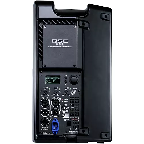 QSC K8.2 Powered Speaker Pair With Bags, Stands and Cables - musicians--Friend