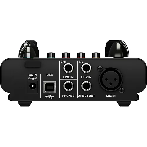 Behringer MIC500USB Audiophile Vacuum Tube Preamplifier with Preamp Modeling Technology and USB/Audio Interface - musicians--Friend