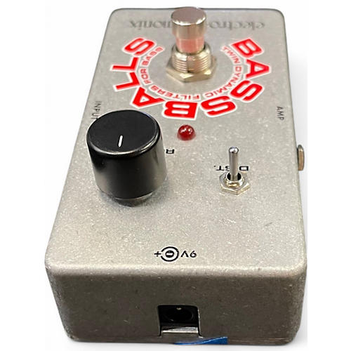 Used Electro-Harmonix Nano Bassballs Bass Effect Pedal - musicians--Friend