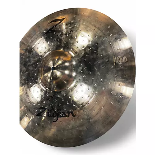 Used Zildjian 18in Z CUSTOM POWER CRASH Cymbal 38 - musicians--Friend
