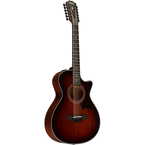 Taylor 362ce 12-Fret 12-String Grand Concert Acoustic-Electric Guitar Shaded Edge Burst - musicians--Friend