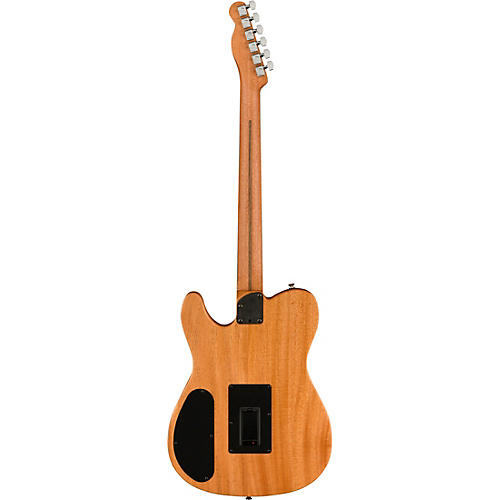 Fender Acoustasonic Player Telecaster Acoustic-Electric Guitar Brushed Black - musicians--Friend