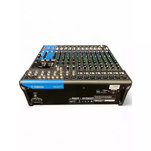 Used Yamaha MG16XU Unpowered Mixer - musicians--Friend