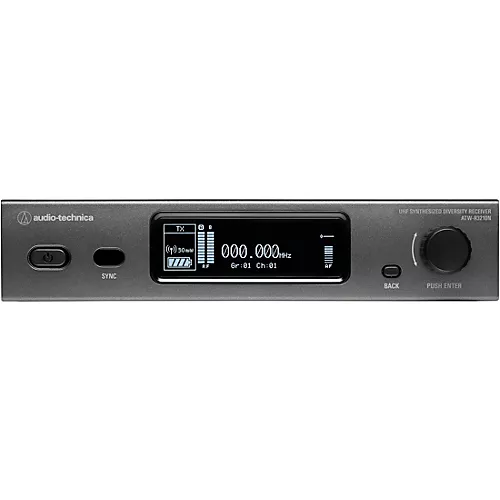Audio-Technica 3000 Series (4th Gen) Network Enabled UHF Wireless with BP892xcH-TH MicroSet Omnidirectional Condenser Headworn Microphone Band DE2 - musicians--Friend
