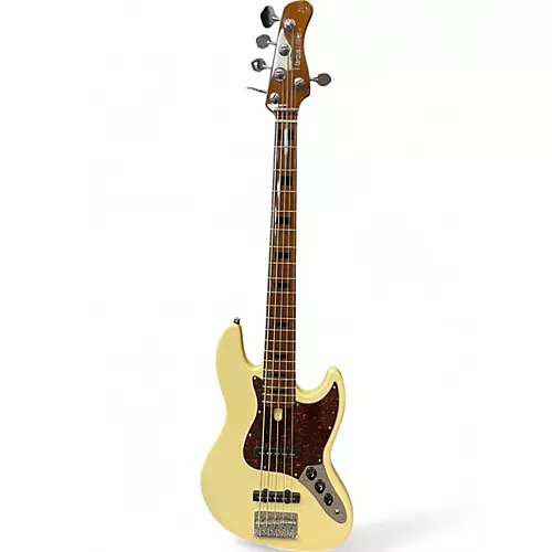 Used Marcus Miller V5 SIRE Olympic White Electric Bass Guitar Olympic White - musicians--Friend