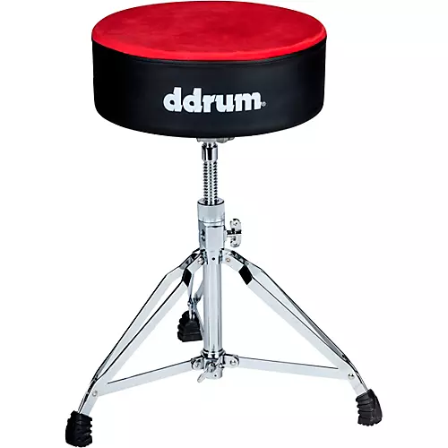 Ddrum Velvet Top FAT Throne Black - musicians--Friend