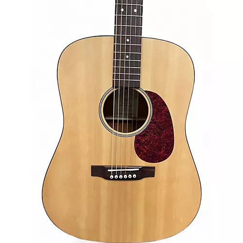 Used Martin DM Mahogany Natural Acoustic Guitar Natural - musicians--Friend